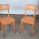 Paire de chaises