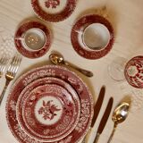 Service Spode « Pink Camilla » de 90 pièces, des années 1950