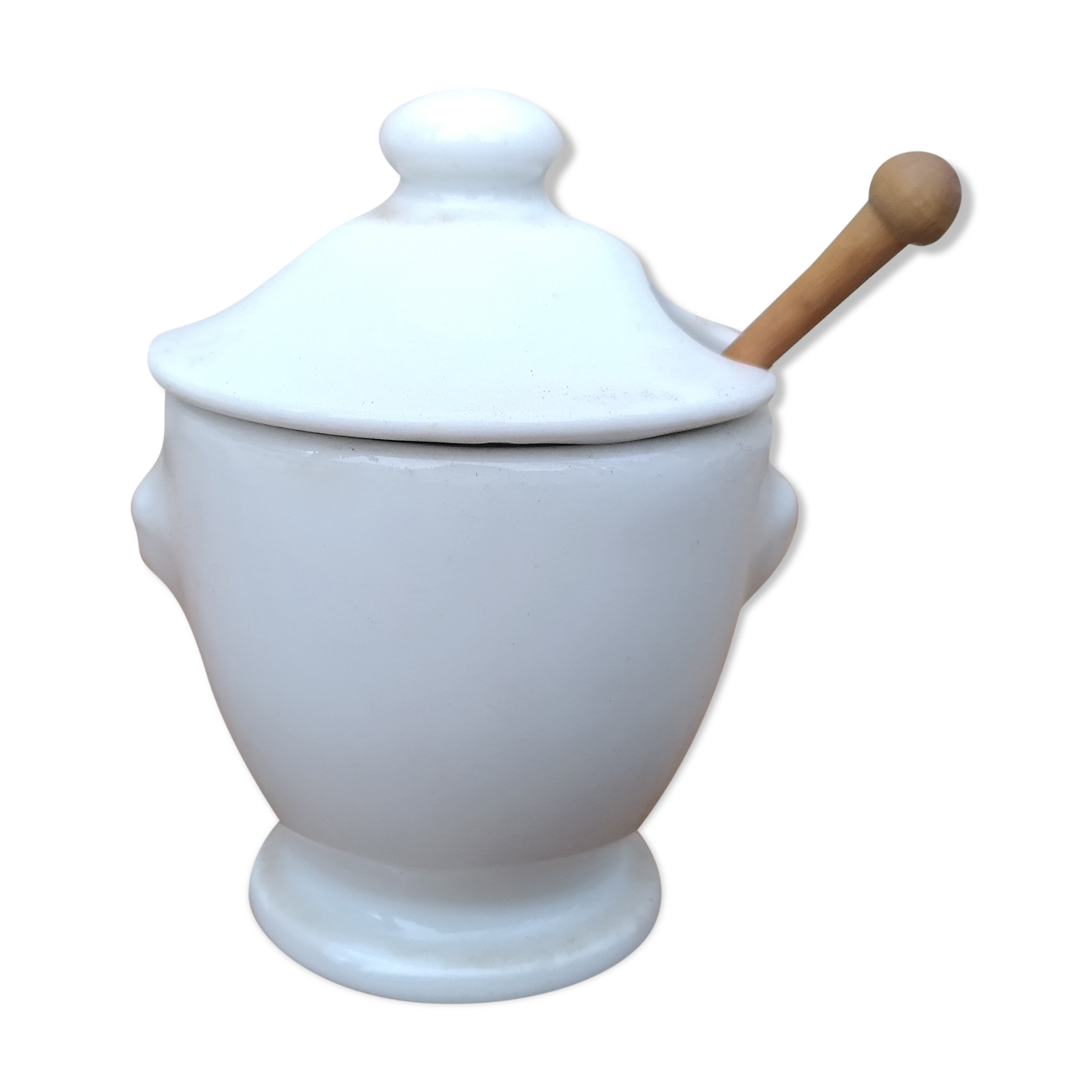 mustard pot