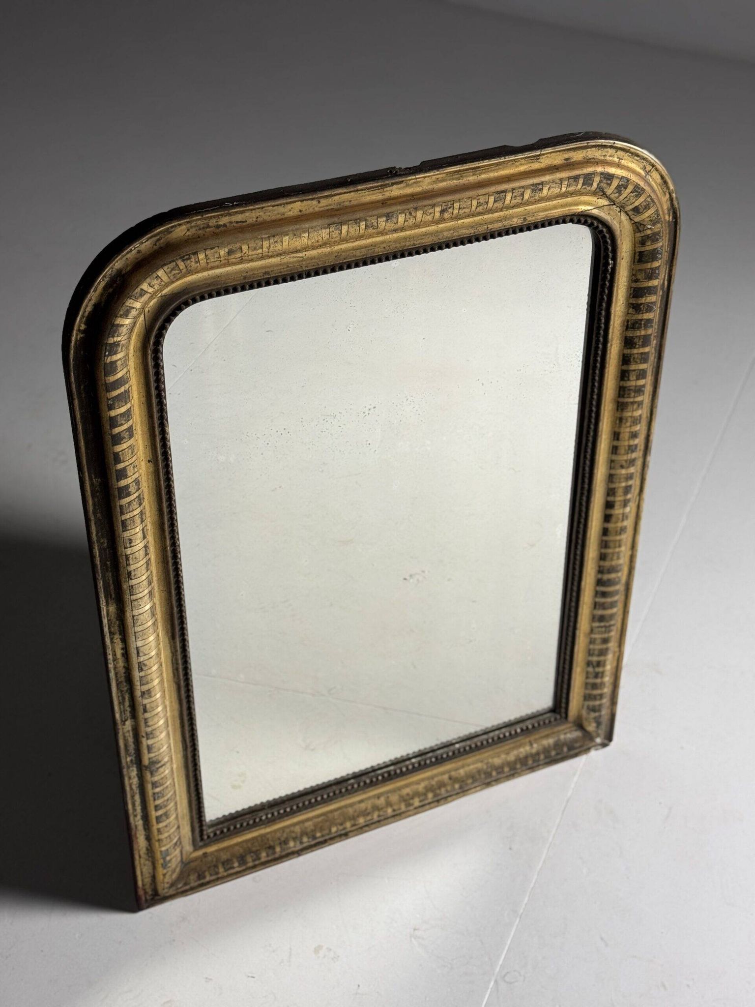 Louis Philippe gilded mirror 19th century