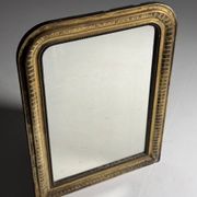 Louis Philippe gilded mirror 19th century