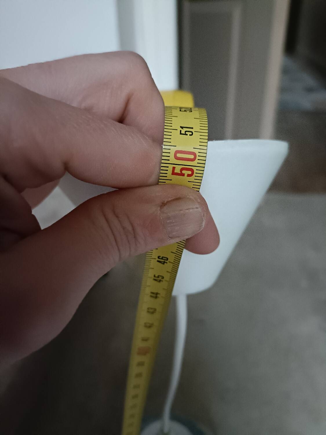 Vintage bath ball pendant