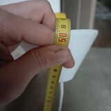 Vintage bath ball pendant