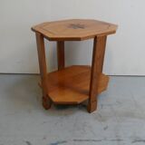 Art Deco sidetable with inlay