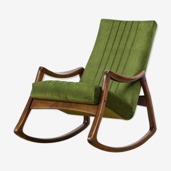 Rocking-chair des années 70