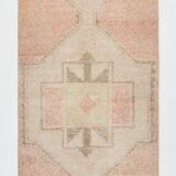 3x12 long stair turkish runner rug 369x82cm