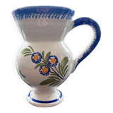 Pitcher signed Quimper