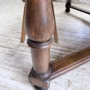 Table chêne style Louis XIV 1900