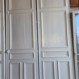 4 partition doors, 19th century.