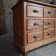 Antique shop counter with 12 drawers / kitchen island