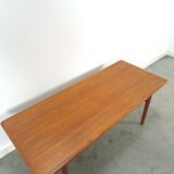Teak salontafel vintage