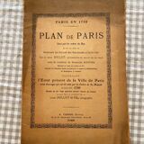 Map of Paris