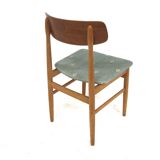 Set of 4 Scandinavian teak chairs, Sweden, 1960