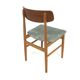 Set de 4 chaises scandinave en teck, Suède, 1960