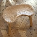 Brutalist tripod stool