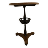 Pair of pedestal tables
