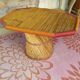 Bamboo coffee table