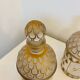 Lot 2 Flacons parfum Cologne Guerlain vintage