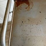 old industrial furniture / Heliolithe architect's trolley / vintage