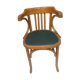 Fauteuil de bistrot Baumann vintage année 1960
