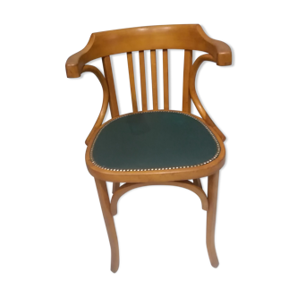 Bistrot Baumann's chair vintage 1960