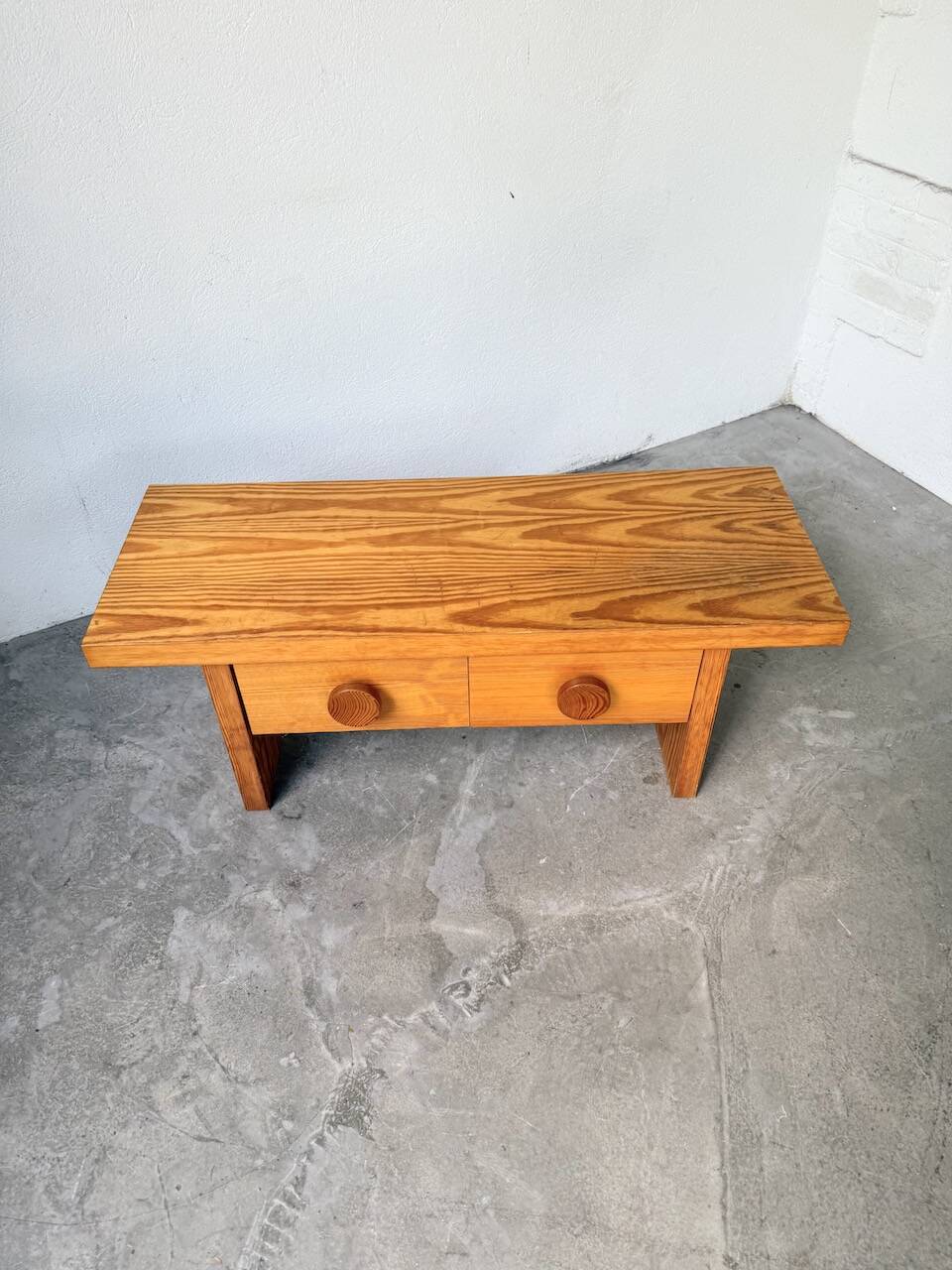 Perriand style low occasional furniture