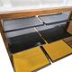 Vintage wooden shop counter/display case