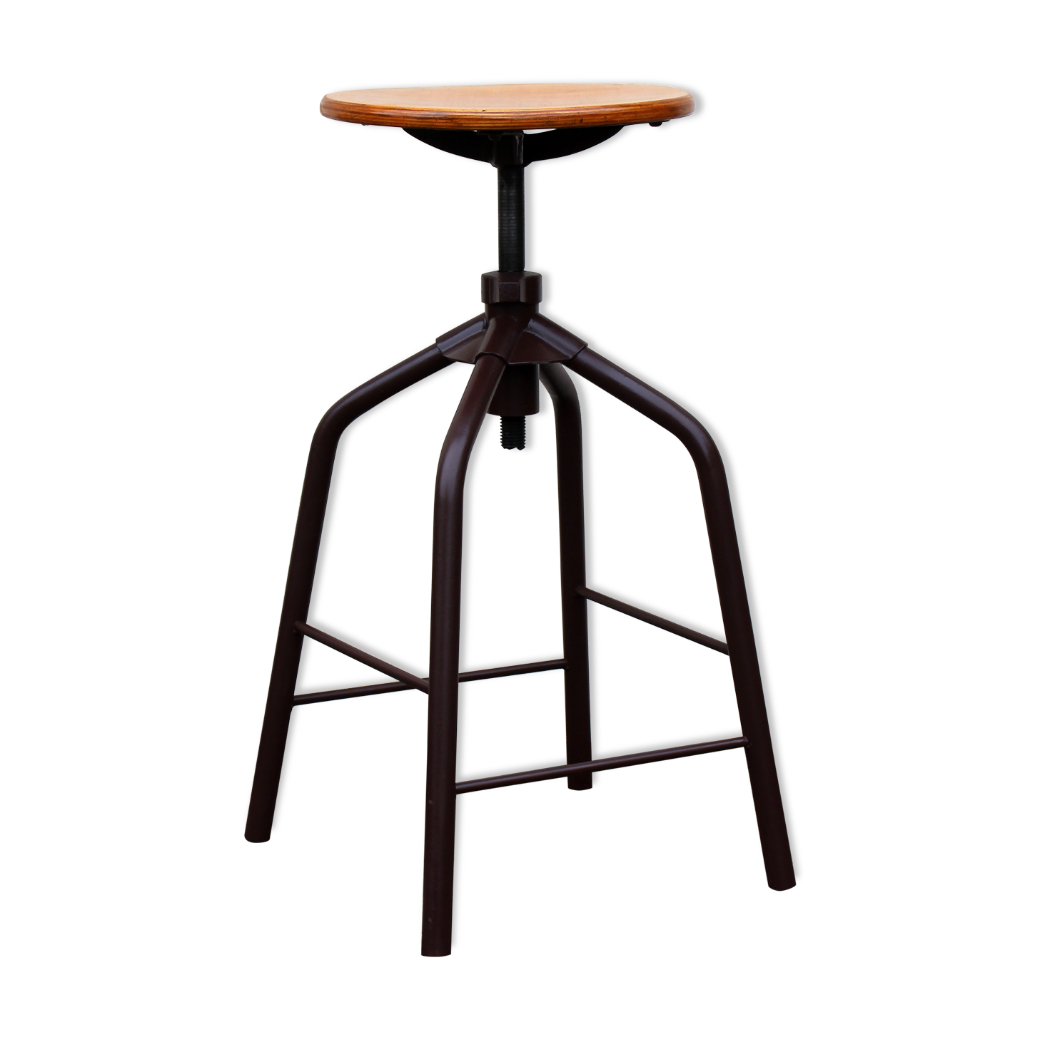 Tabouret industriel réglable "raymond"