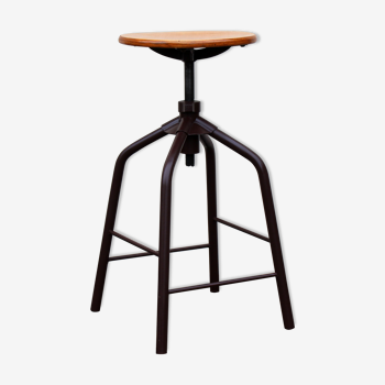 Tabouret industriel réglable "raymond"