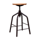 Tabouret industriel réglable "raymond"