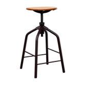 Tabouret industriel réglable "raymond"