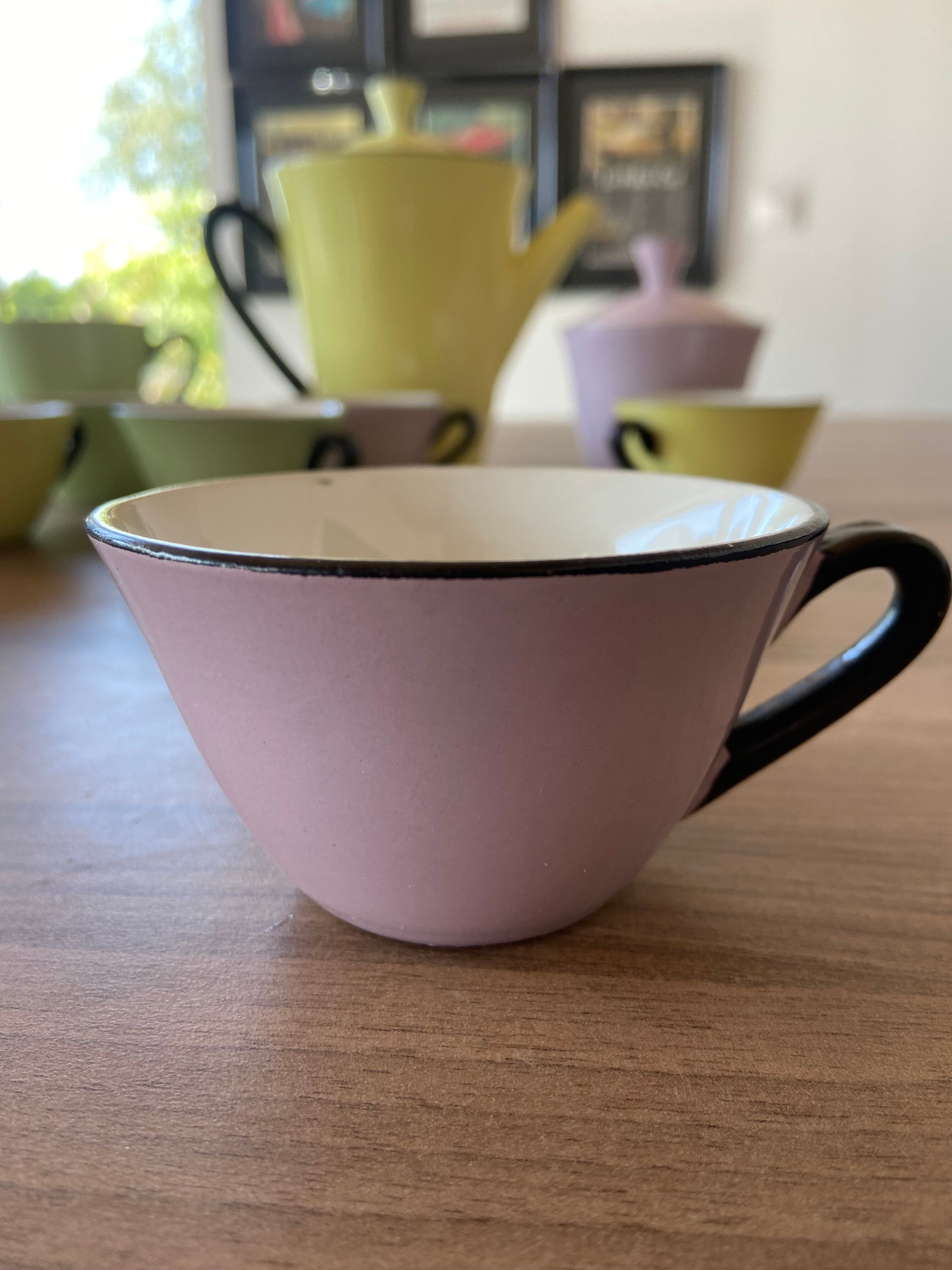 Coffee service "moulin des loups - Orchie"