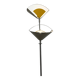 Floor lamp "Sintheto Terra D", F. Porsche, Luci Italia, 1984