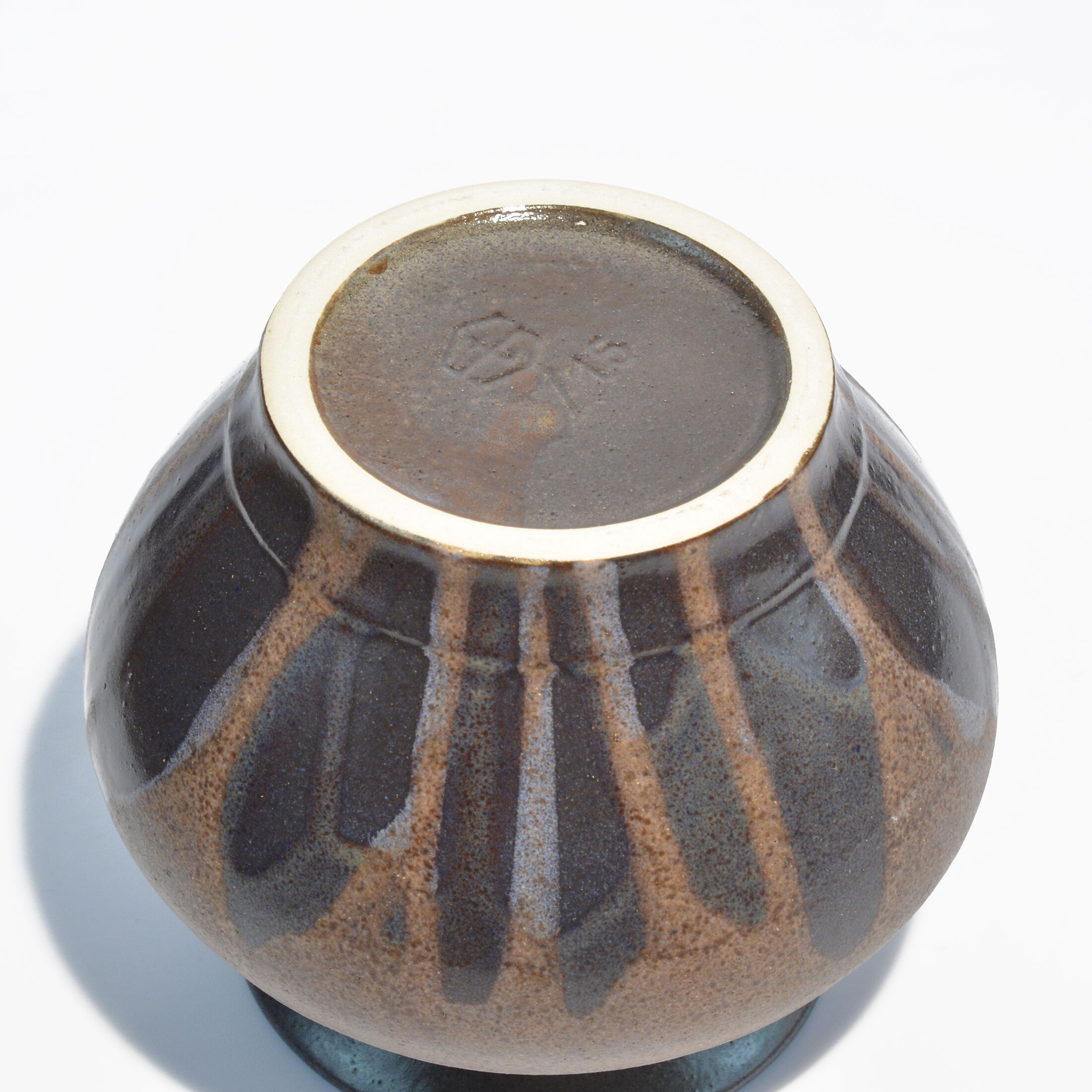 1960s mid-century modern ceramic vase, Steuler Keramik, Germany