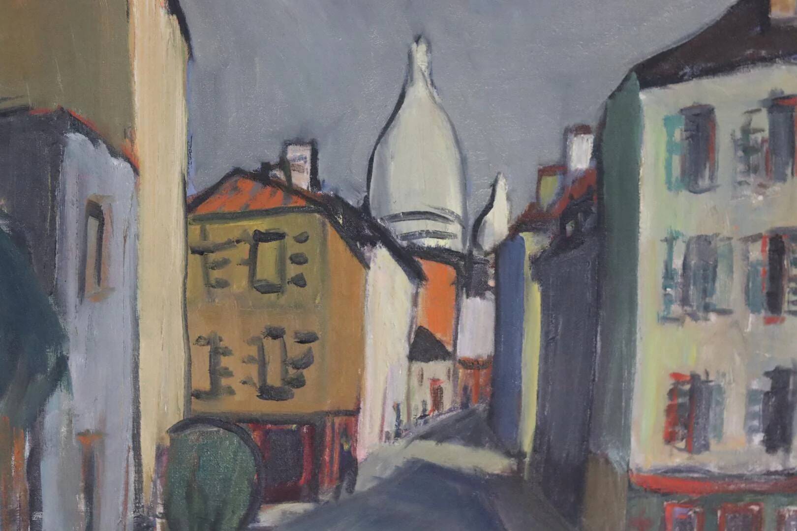 « Montmartre » de Tryggve Eagle