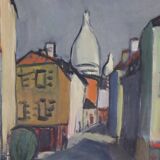 « Montmartre » de Tryggve Eagle