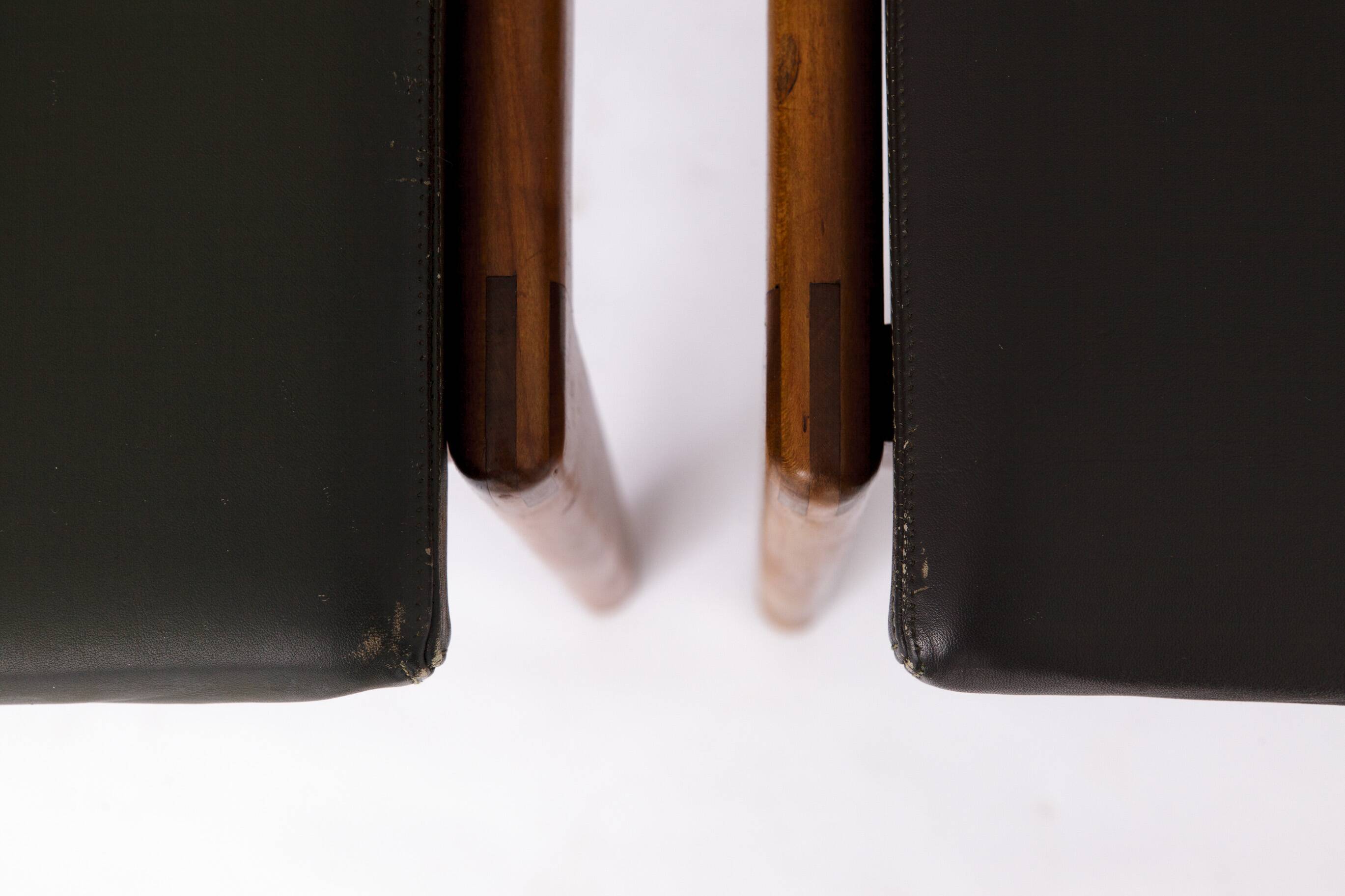 Pair Vintage Thonet Chairs, by Rudolf Glatzel, model 641P, 1960s