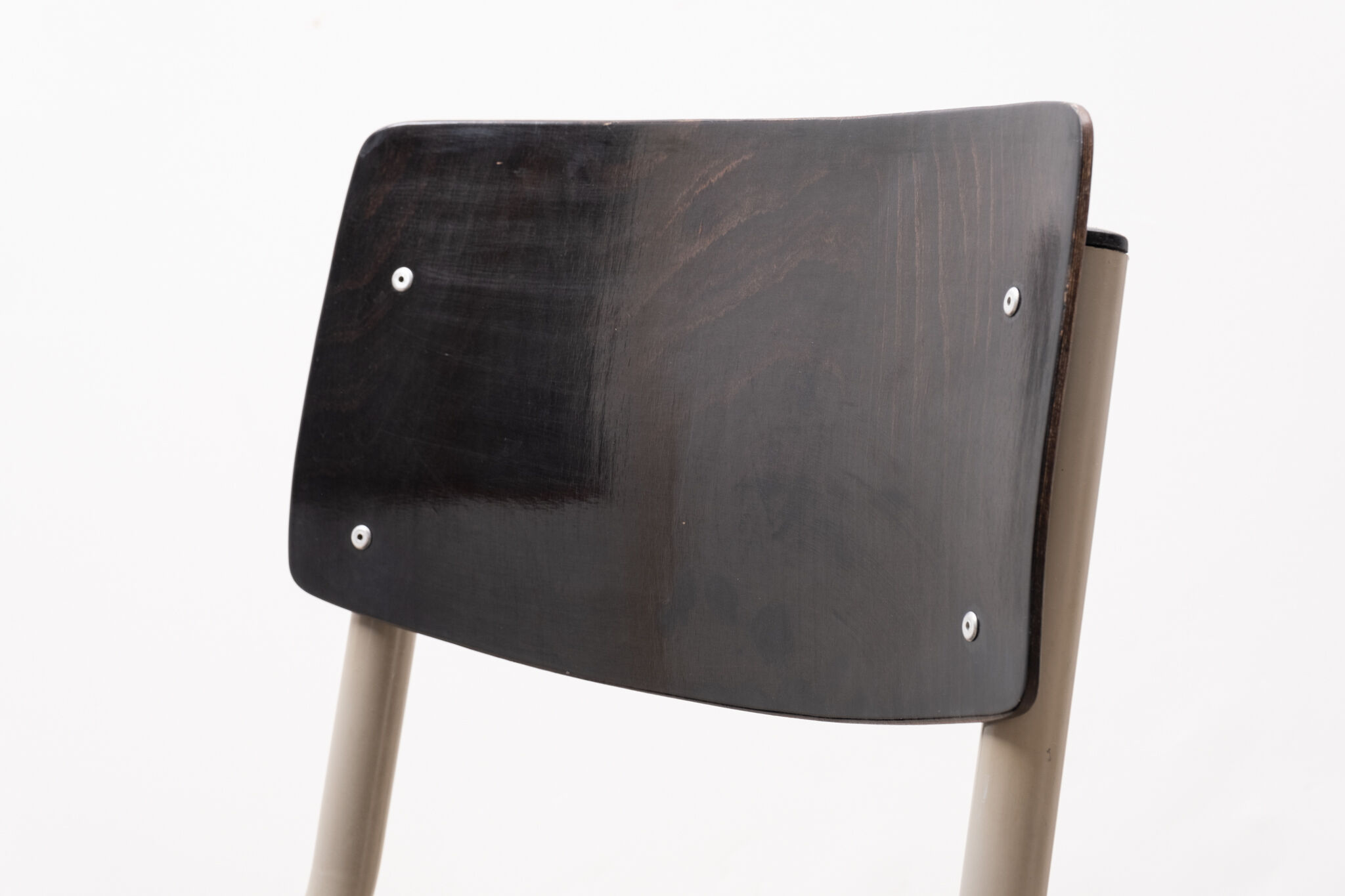 Vintage chair Pagholz in black ebony S