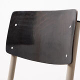 Vintage chair Pagholz in black ebony S