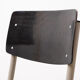 Chaise vintage Pagholz en S ébène noir