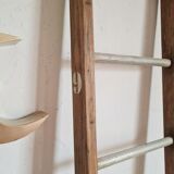 Old scale in wood and metal