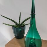 Carafe en verre verte SADR