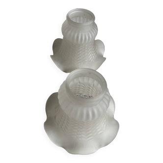 Duo de baladeuse vintage