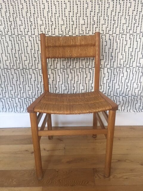 3 chairs 50s by Pierre Gautier-Delaye Weekend edition