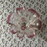 Empty glass cup pocket