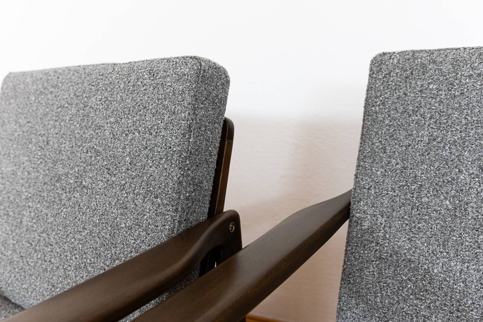 Fauteuils Mid-Century par Zenon Bączyk, années 1960, lot de 2