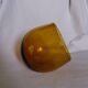 Blown bubble glass vase by Biot