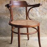 J&K Kohn cane armchair, Austria, 1900s