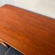 Scandinavian desk teak danish design 3 vintage drawers from the 60s