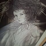 Lithograph by Riccardo Benvenuti 70's